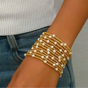 Women’s 12 Piece Bohemian Style Handmade
Fashion Bracelet Set